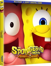 Paramount The SpongeBob Movie Search for SquarePants Blu-ray DVD Digital Copy