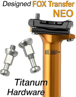 FOX Transfer NEO / Transfer 2025+ Titan Sattelklemmen Schrauben Set (803-04-119)