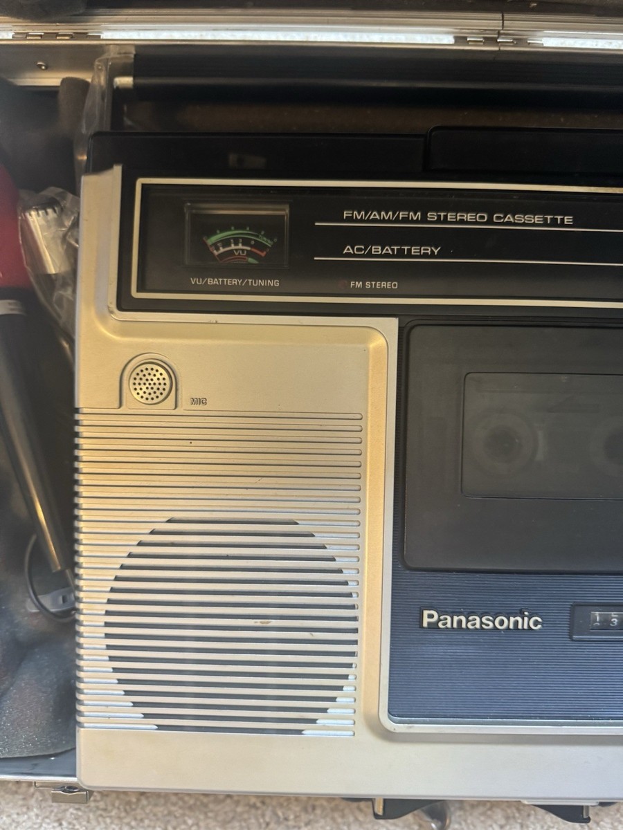 Vintage 1973 Panasonic National RS-451S 4-Head 4 Cassette Tape