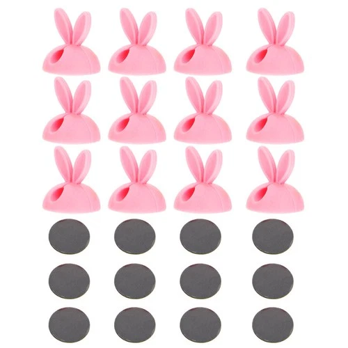 5 PCS Kabel Halterung Schreibtisch Organisator Klebenkabelclips Datenkabelclips