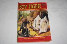 Roy Tiger Comic Heft Nr. 32 Bastei Verlag 1969 Vintage 1960er Jahre Retro