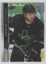 2020-21 Upper Deck Extended Series Clear Cut Andrew Cogliano #541 2vh