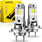 H7 LED Headlight Bulbs High/Low Beam 6500K Super White Bright Conversion Kit 2X