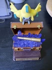 RE-MENT Pokemon Vintage Collection Type: Steel Mini Figure Diorama Toy 5 Jirachi