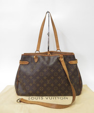 Borsa tote orizzontale originale Louis Vuitton Monogram Dentelle...