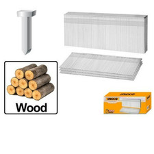 Ricariche Chiodatrice graffatrice Graffette 25 30 40 Chiodi 20 30 40 50 mm INGCO