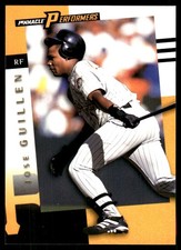 Jose Guillen 1998 Pinnacle Performers #94 Pirates MLB READ FREE SHIPPING
