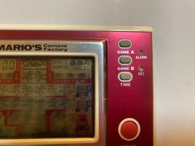 Nintendo Game & Watch Mario's Cement Factory