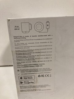 Ember 14 oz Ceramic Temperature Controlled Smart Mug Black (CM191400US)