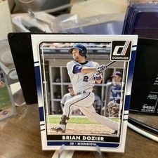 Brian Dozier 2016 Donruss Twins #115