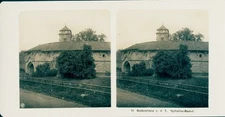 Stereo Photo Rothenburg ob der Tauber Middle Franconia, Hospital Gate Bastion - 10859513