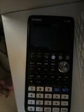 Casio FX-CG50 3D Graphic Calculator White