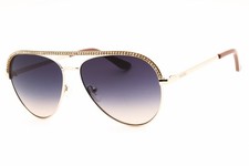 Guess GU00271 32B Gold/Smoke Gradient 60-15-140 Sunglasses New Authentic