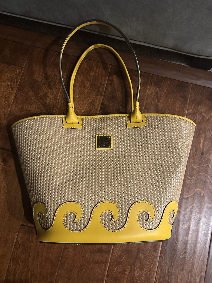 Dooney & Bourke Tote Yellow Bags & Handbags for Women for sale | eBay
