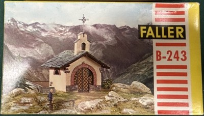 Vintage NOS HO FALLER B-243  Chapel. Exc condition.