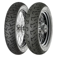 TYRE PAIR CONTINENTAL 130/70-18 63H + 170/80-15 77H TOUR DOT 2022