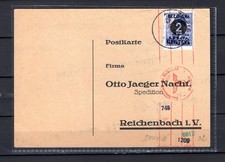 Croacia Segunda Guerra Mundial 1941 postal Zagreb - Reich Alemán - censurado