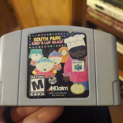 South Park: Chef's Luv Shack 1999 Video Games for sale | eBay