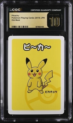 Pokémon TCG Grade 10 Japanese Individual Collectible Card Games