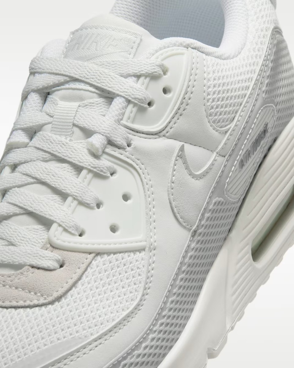 Nike Sneakers Air Max 90 Premium Off White / Grey Fog IM5759-100 — product photo 9 of 11
