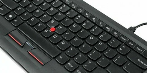 Lenovo ThinkPad Compact USB Keyboard with TrackPoint - US English 0B47190 DE - Bild 2 von 4