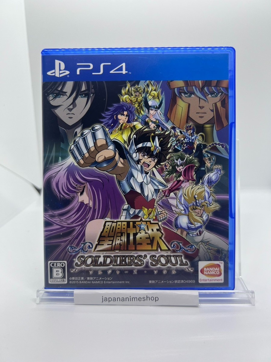 Saint Seiya Soldiers Soul PS4 Bandai Namco Sony PlayStation used