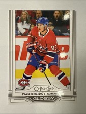 2025-26 Upper Deck Series 1 Ivan Demidov O-Pee-Chee Glossy RC #OG-22 - Canadiens
