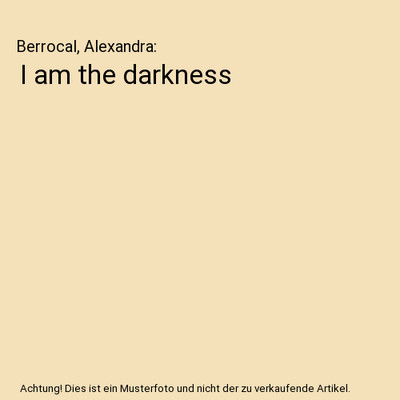 I am the darkness, Berrocal, Alexandra