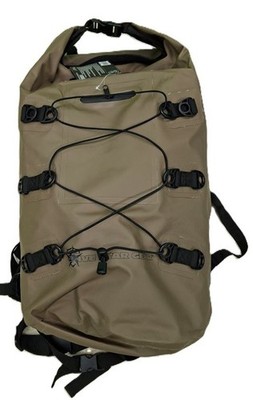 Rivers Edge 40L Waterproof Dry Backpack 4772 Earth