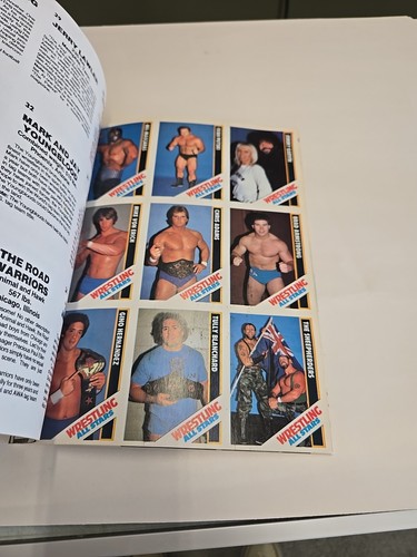 1985 Special Wrestling All Stars Trading Cards Magazine #1 Complete - Picture 6 of 7