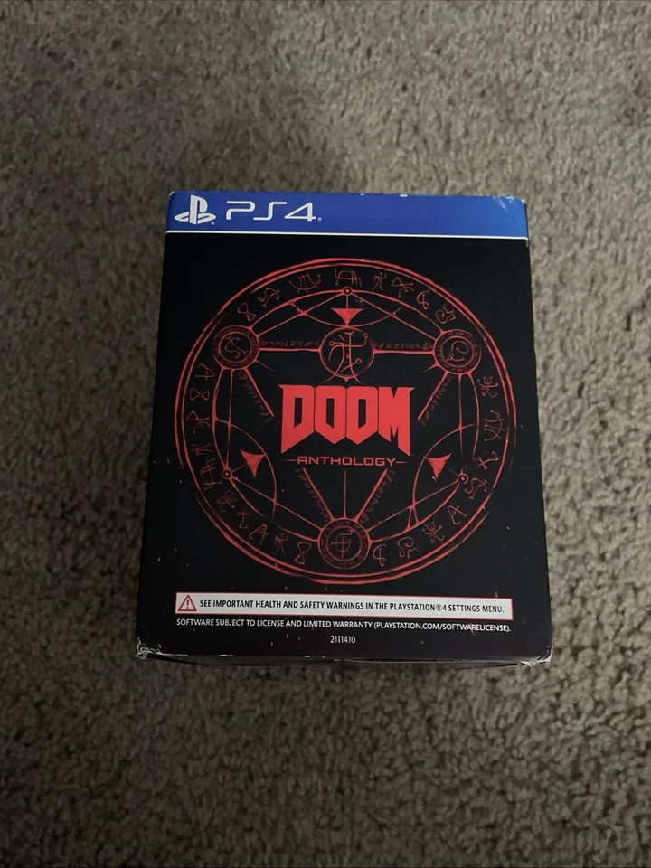 Doom Anthology PlayStation 4 Completo en Caja Foto 3 de 4