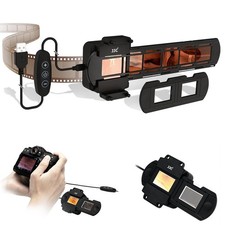 35mm Film Digitizing LED Light Set for Negatives Copying with 35mm Film Strip...