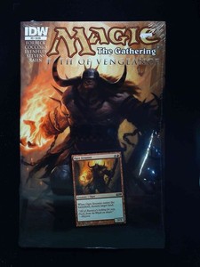idw mtg cards Corrupt (IDW Comics 2013) - Media Promos