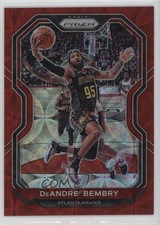 2020-21 Panini Prizm Choice Red Prizm 21/88 DeAndre' Bembry #11 19jh