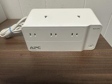 APC Battery Backup BGE70 120V 1.04A 50/60Hz 125VA 75W 3 Outlets Very Good