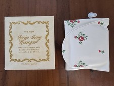 Vintage 1950s DRIP DRY HANGER Made In Austria Original Box EUC Great Prop 