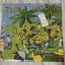 Third World The Story's Been Told LP Vinyl Island Reggae 1979 12" 33 RPM Stereo