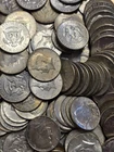$75 Face Value FV (150 Coin Lot) 40% Silver Kennedy Half Dollars