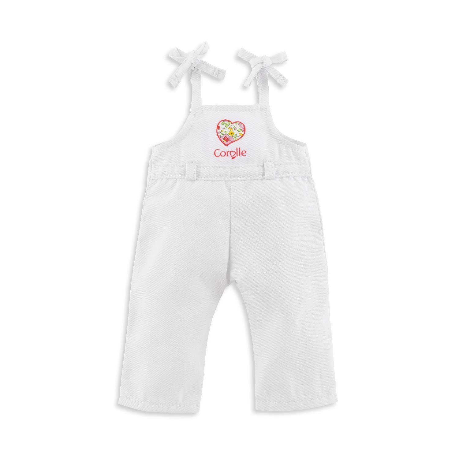 Corolle Ma Dungarees for All 36 cm MaCorolle Dolls, White, from 4 Years