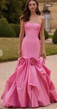 Sherri Hill 57761 Prom Hoco Homecoming Dress Pink Size 2 Sweet 16