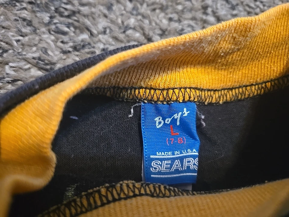 Vintage Sears 1985 Thundercats USA Boy’s Size 7/8 Shirt Rare - Image 4 of 4