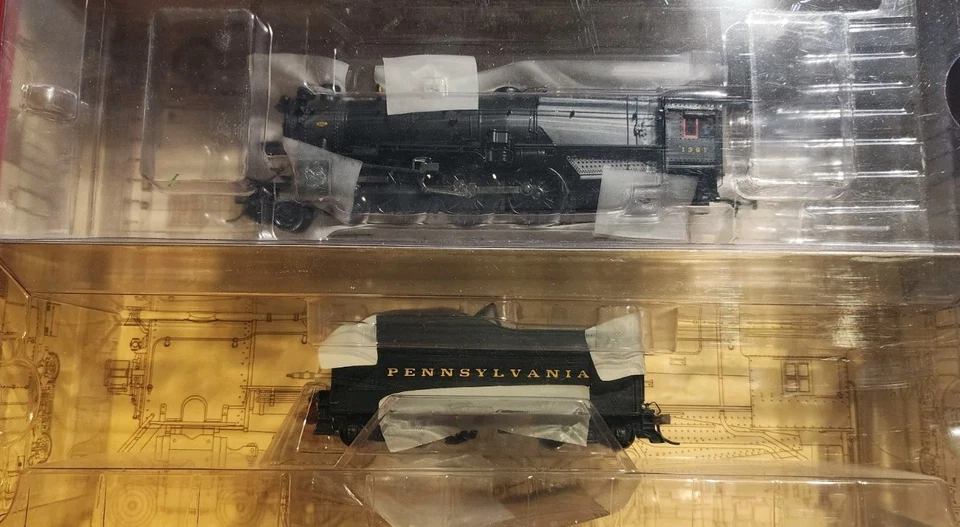 Bachmann Spectrum HO Scale K4 4-6-2 Pacific Loco Pennsylvania #1361 DCC - Image 3 of 4
