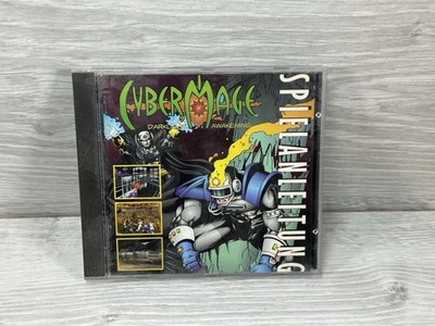 CyberMage : Darklight Awakening IBM PC CD-Rom Spiel EA 1995 USK18 Retro