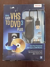 Roxio Easy VHS to DVD 3 Plus Video Converter ...