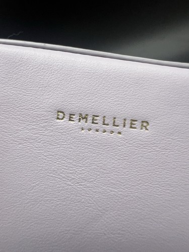 DeMellier Marrakesh Camera Bag Color Light Purple Beautiful Condition Cross Body - Picture 7 of 13