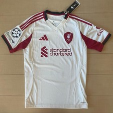 Adidas L.P. FC Away Jersey 2025/26 Virgil van Dijk #4 Size L Unused