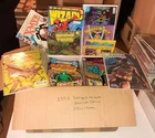 290+ Huge VINTAGE COMICS lot 1980s-2000s Batman Superman Wizard Judge Dredd