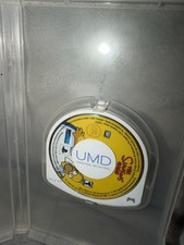 The Simpsons Game (Sony PSP, 2007) DISC ONLY And Plastic Case