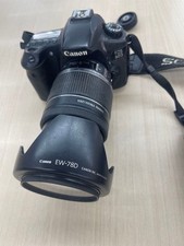 Canon EOS 60D DSLR Camera with 18-200mm Lens and Image Stabilization