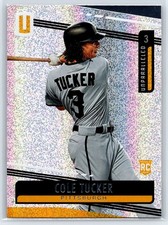 2019 Panini Chronicles Unparalleled Cole Tucker Rookie Pittsburgh Pirates RC #28